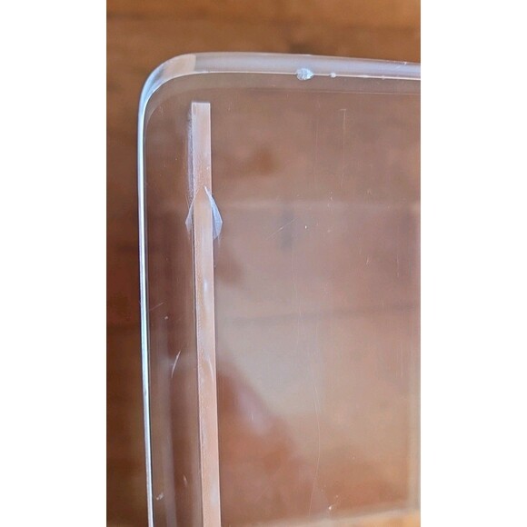 Vtg L & R Enterprises Lucite Light Trash Waste Container Made In CA USA - Picture 14 of 14